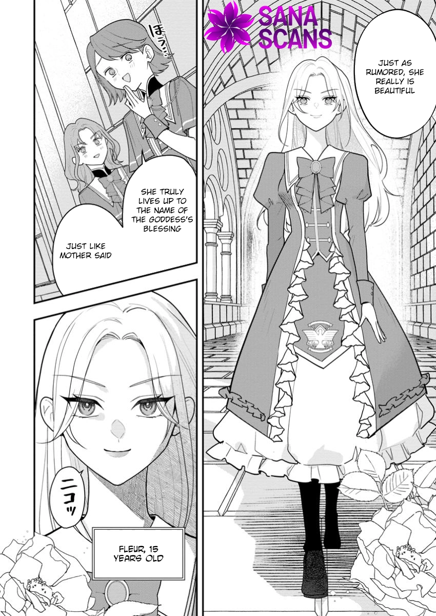 An Unremarkable Blessed Lady Chosen by the Lone Prince — Her True Power Awakens Chapter 1 Page 30